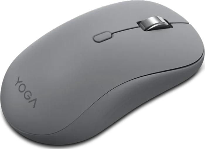 Lenovo Yoga Bluetooth Silent Mouse, Luna Grey, Bluetooth