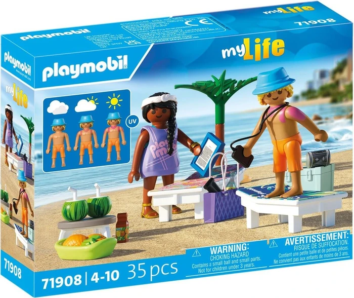 playmobil My Life Pärchenausflug an den Strand