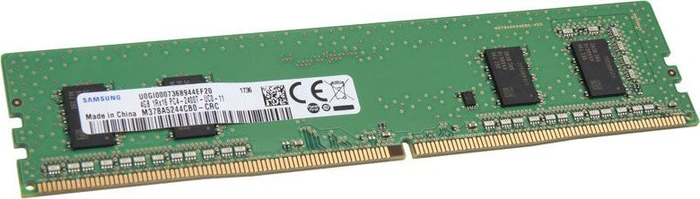 Samsung UDIMM 4GB, DDR4-3200, CL22-22-22, 1RX16