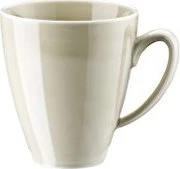 Rosenthal Mesh Cream Becher mit Henkel ohne Relief 350ml