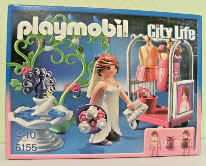 playmobil City Life Hochzeits-Shooting