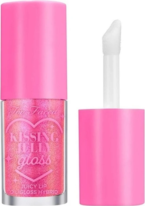 Too Faced Kissing Jelly Lip Oil Gloss bubblegum, 4.5ml