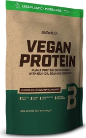 BioTech USA Vegan Protein Vanillekuchen 500g