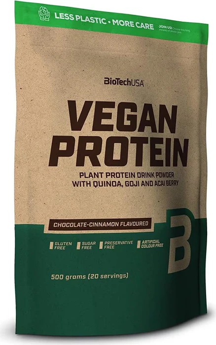 BioTech USA Vegan Protein 500g