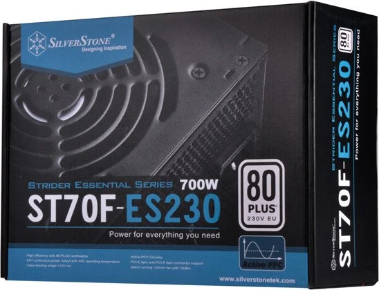 SilverStone Strider Essential Series 700W, ATX 2.4