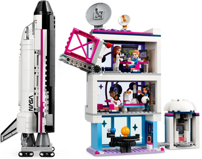 LEGO Friends - Olivias Raumfahrt-Akademie