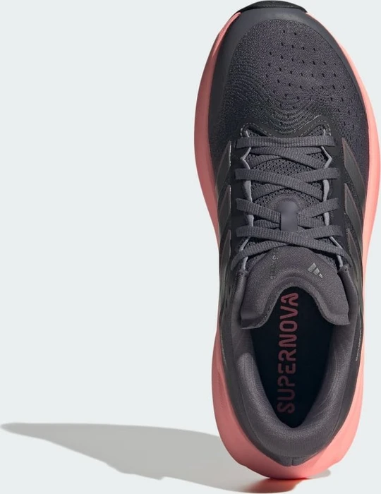 adidas Supernova Rise 3 aurora onix/iron metallic/acid red (Damen)
