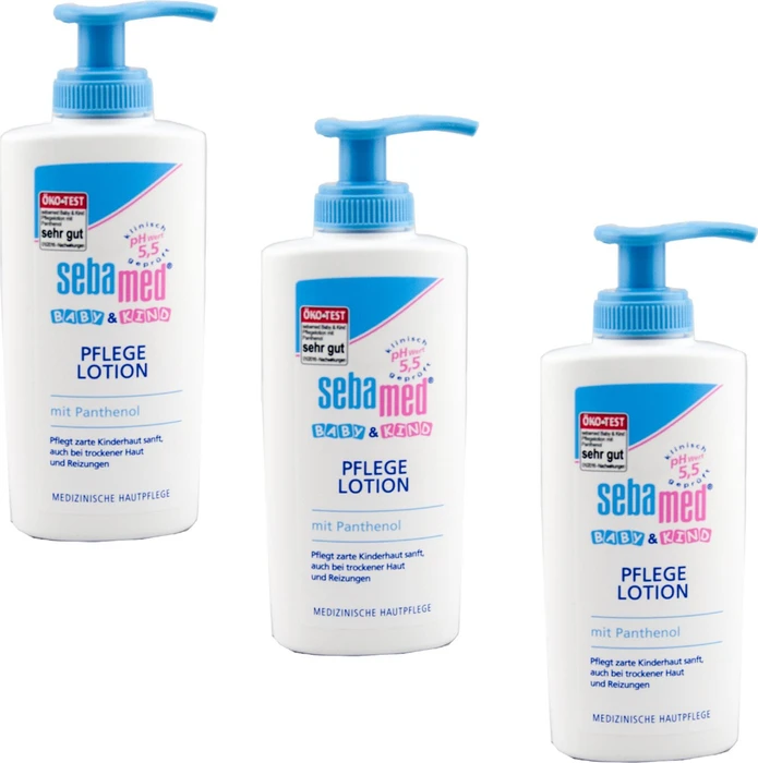 Sebamed Baby & Kind Pflegelotion, 200ml
