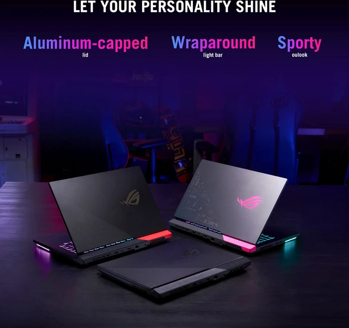 ASUS ROG Strix G15 G513QR-HN879, Eclipse Gray, Ryzen 9 5900HX, 16GB RAM, 1TB SSD, GeForce RTX 3070, DE