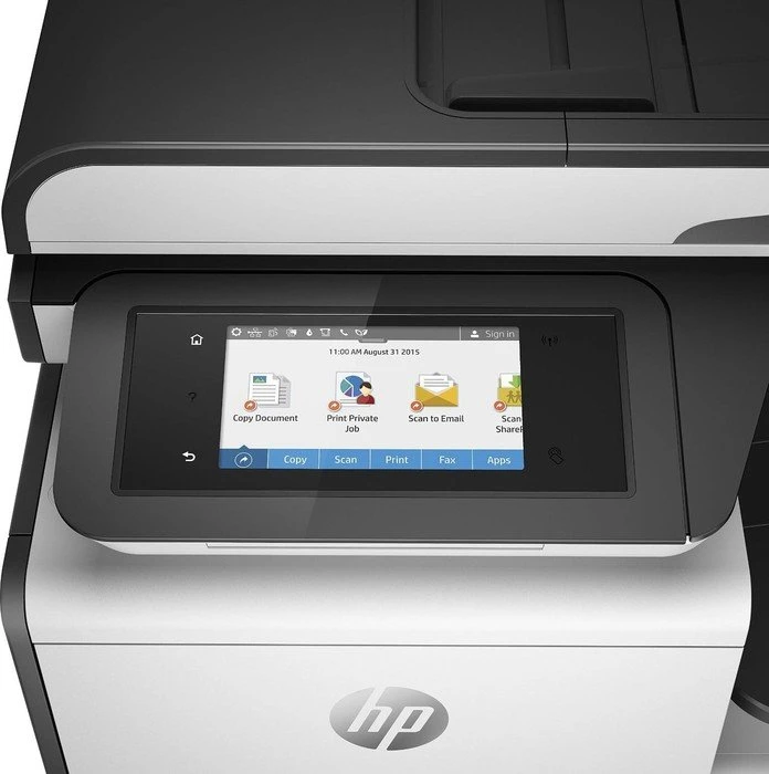 HP PageWide Pro 477dw, Tinte, mehrfarbig