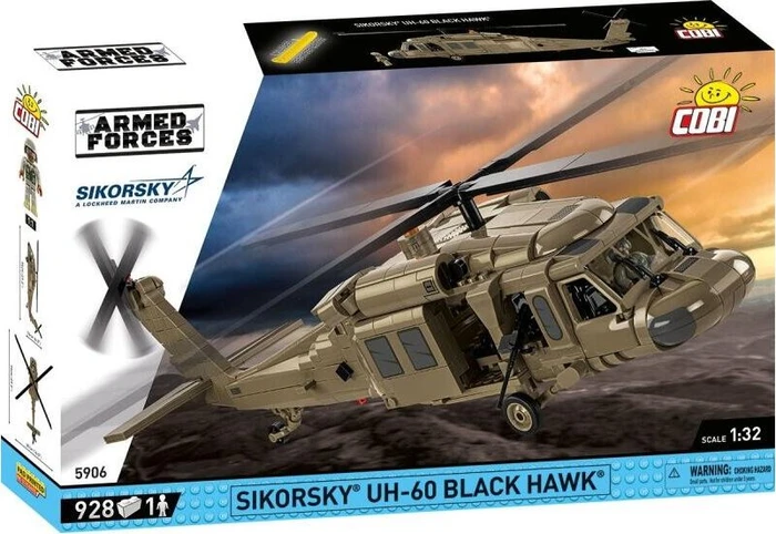 Cobi Armed Forces Sikorsky UH-60 Black Hawk