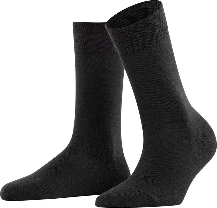 Falke Sensitive Berlin Socken schwarz (Damen)