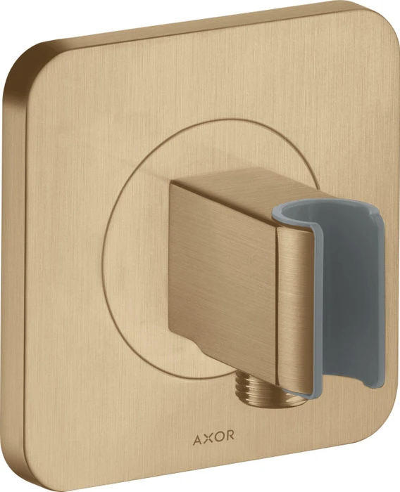 Hansgrohe Axor Citterio E Portereinheit 120/120 softcube brushed bronze