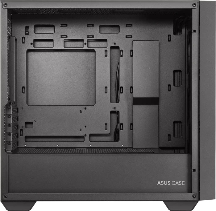 ASUS A21 Black, schwarz, Glasfenster