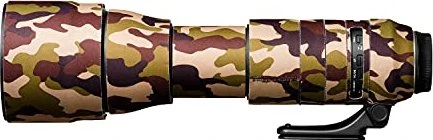 EasyCover Objektivschutz für Tamron 150-600mm F/5-6.3 Di VC USD G2 braun camouflage