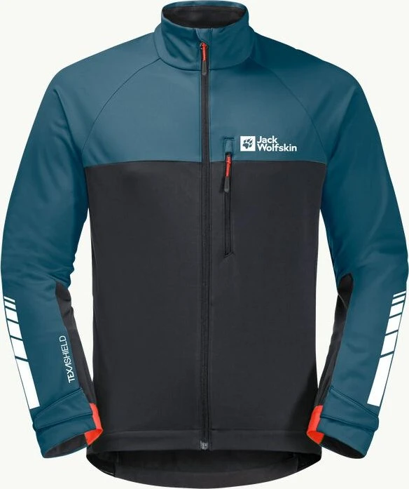 Jack Wolfskin Morobbia Funktionsjacke blue coral (Herren)
