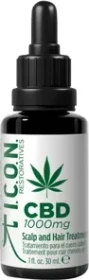 I.C.O.N. CBD Scalp and Hair Treatment, 30ml