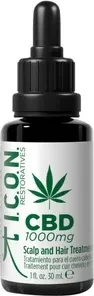 I.C.O.N. CBD Scalp and Hair Treatment, 30ml