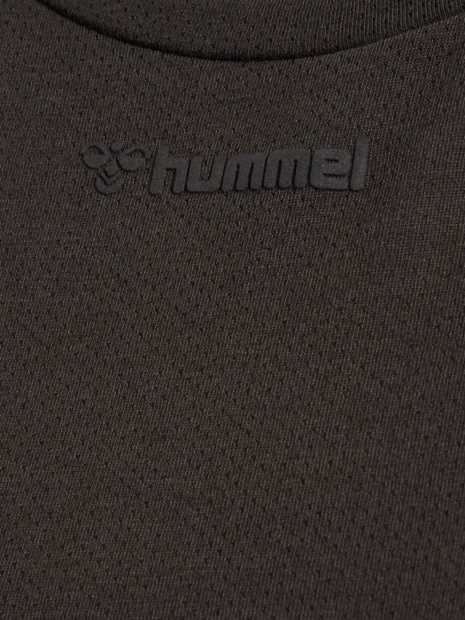 hummel MT Vanja Funktionsshirt langarm after dark (Damen)