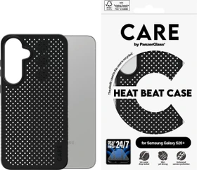 PanzerGlass Care Feature Heat Beat für Samsung Galaxy S25+ schwarz