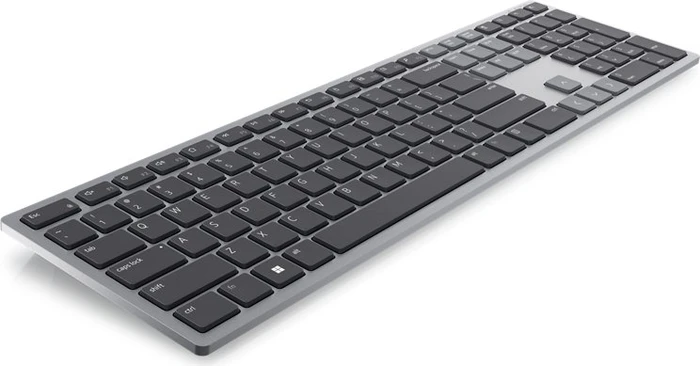 Dell KB700 Multi-Device Wireless Keyboard, Titan Gray, grau/schwarz, USB/Bluetooth, DE