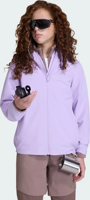 adidas Terrex Multi 2L Climawarm Funktionsjacke powder plum (Junior)