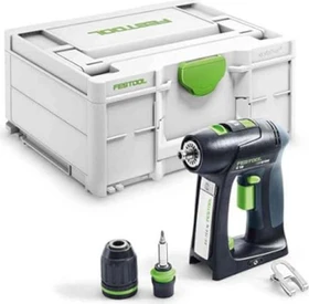 Festool T 18+3-Basic 4.0 Akku-Bohrschrauber inkl. Systainer + Akku 4.0Ah