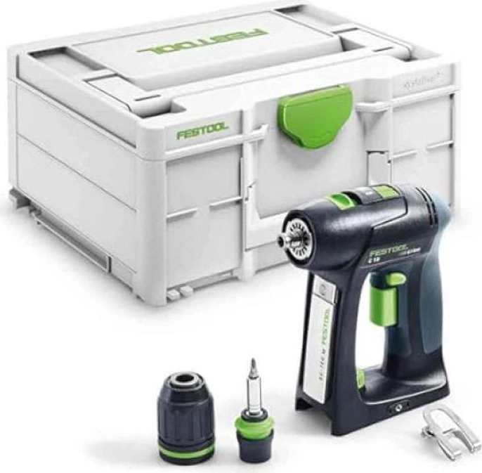 Festool T 18+3-Basic 4.0 Akku-Bohrschrauber inkl. Systainer + Akku 4.0Ah