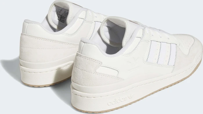adidas Forum Low CL chalk white/cloud white