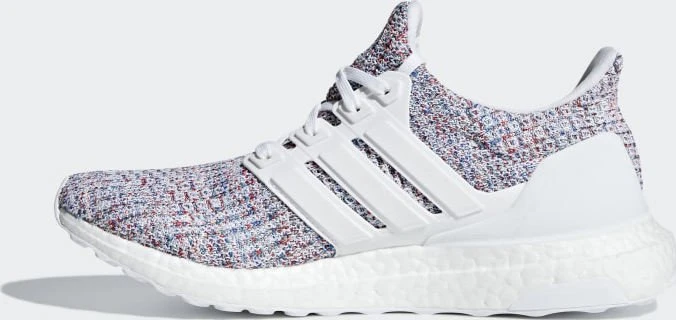 adidas Ultraboost ftwr white/active red (Damen)