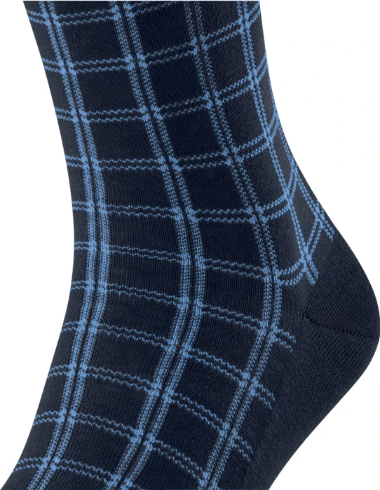 Falke Modern Tailor Socken space blue (Herren)