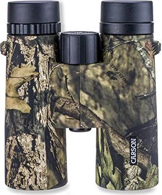 Carson JR Series 10x42 Mossy Oak