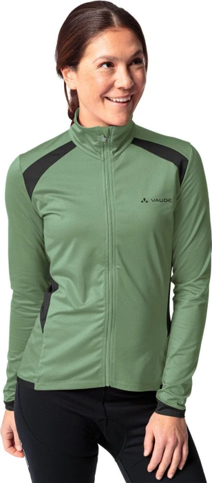 Vaude Posta Trikot langarm willow green (Damen)