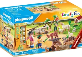 playmobil City Life Erlebnis-Streichelzoo