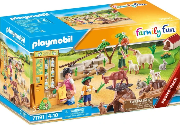 playmobil City Life Erlebnis-Streichelzoo