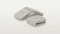 Logitech Mobi Fold Ultra-portable Wireless Mouse Sand, beige/grau, Logi Bolt, USB/Bluetooth Vorschaubild