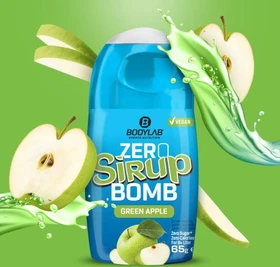 BodyLab24 Zero Sirup Bomb Green Apple 65ml