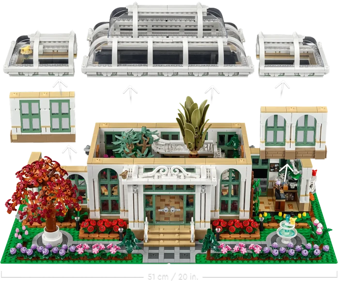 LEGO Ideas - Der botanische Garten