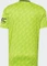 adidas Manchester United 2022/2023 Ausweichtrikot semi solar slime (Herren) Vorschaubild