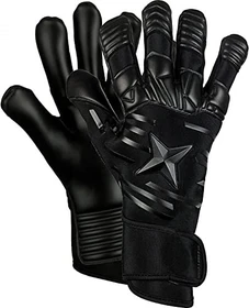 Derbystar Flexi Torwarthandschuhe all black
