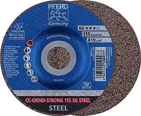 Pferd CC-GRIND-STRONG 115 SG STEEL CC-GRIND Schleifscheibe, 115x22.23mm, 10 Stück