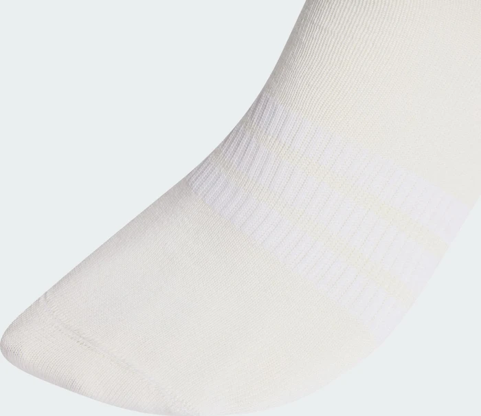 adidas Thin and Light Ankle Socken weiß/schwarz, 3 Paare