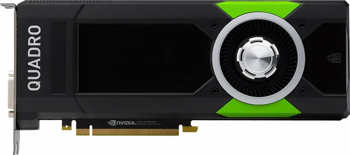 PNY Quadro P5000, 16GB GDDR5X, DVI, 4x DP