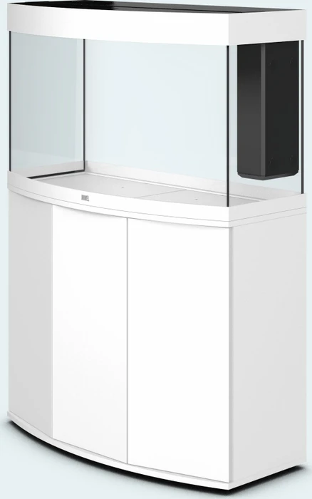 Juwel Vision 180 LED Aquarium-Set mit Unterschrank, weiß/weiß, 180l