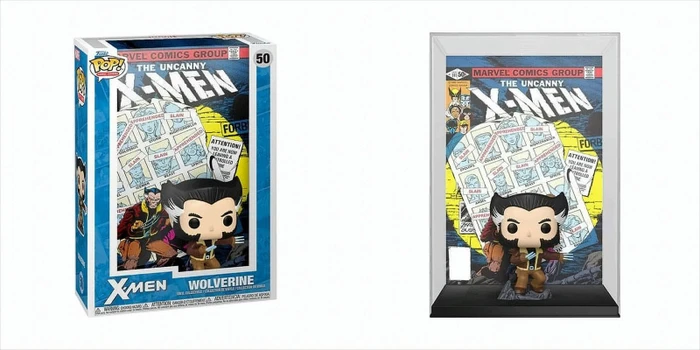 FunKo Pop! Comic Covers - Marvel - Wolverine The Uncanny X-Men #141