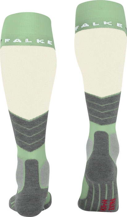 Falke SK2 Wool Skisocken quiet green (Damen)