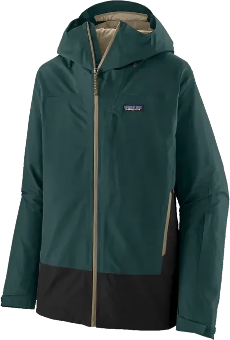 Patagonia Storm Shift Snowboardjacke cascade green (Herren)