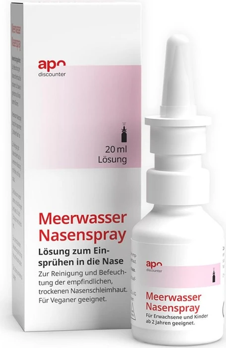 Pharma Aldenhoven apodiscounter Meerwasser Nasenspray, 20ml