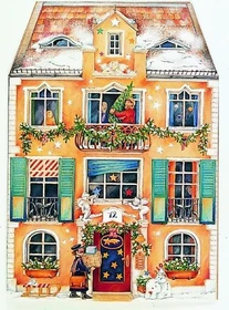 Coppenrath Im Weihnachtshaus Adventskalender