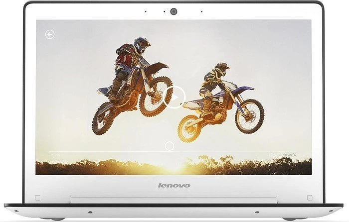 Lenovo U31-70, weiß, Core i3-5010U, 4GB RAM, 128GB SSD, DE